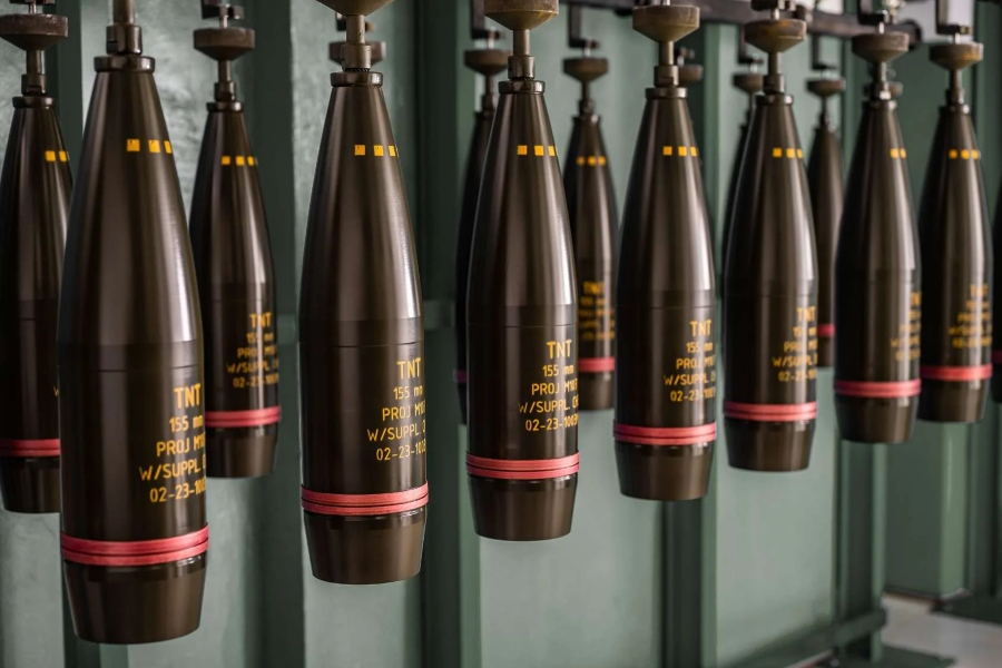 ZVS Holding: Συμφωνία αξίας έως 58 δισ. ευρώ για προμήθεια πυρομαχικών στην ΕΕ