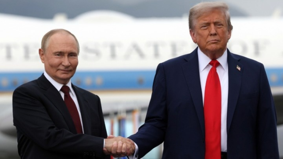 Συνάντηση χωρίς συμφωνία: Τραμπ και Πούτιν μιλούν για «πρόοδο», αλλά όχι για ειρήνη