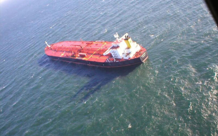 Δεξαμενόπλοιο "Λάνα": Απορρίφθηκε η προσφυγή της εταιρίας από τον Άρειο Πάγο