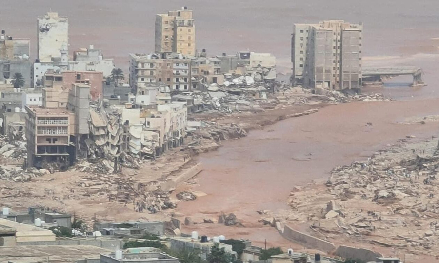 Λιβύη: Χιλιάδες οι νεκροί από τις πλημμύρες σύμφωνα με τον Ερυθρό Σταυρό