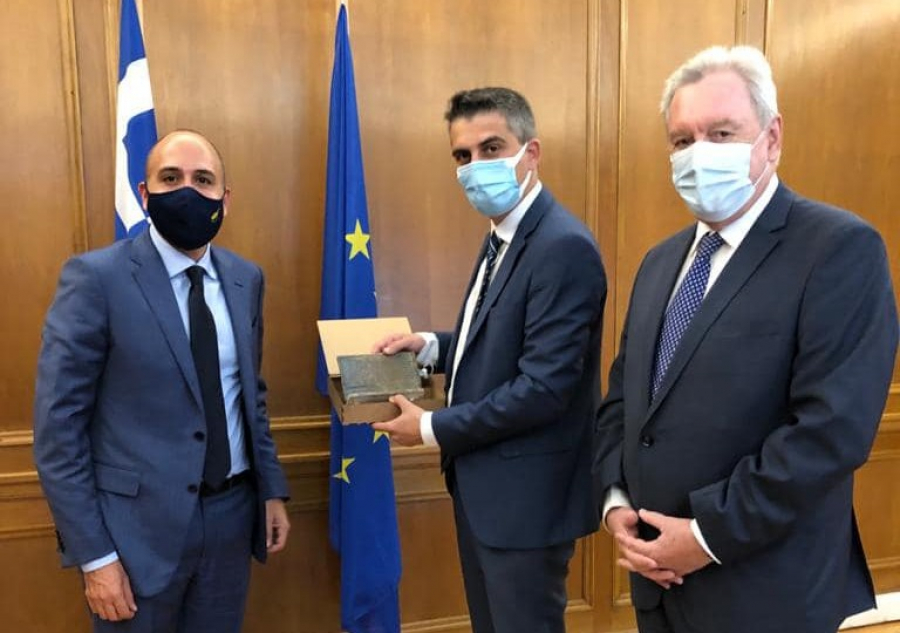 Χ. Δήμας: Δρομολογείται διακρατική συμφωνία Ελλάδας - Κύπρου στην έρευνα και την καινοτομία