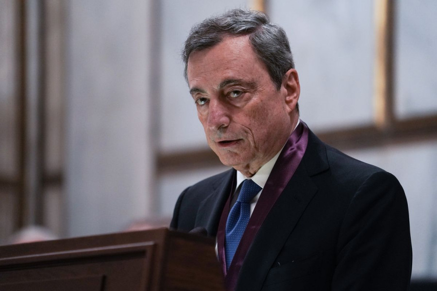 Ιταλία: Ο Ντράγκι παραιτείται από τον πρωθυπουργικό μισθό του