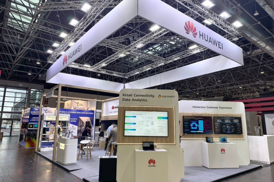 Huawei: Παρουσίαση τεχνολογικών λύσεων για το λιανεμπόριο στην έκθεση EuroShop 2026