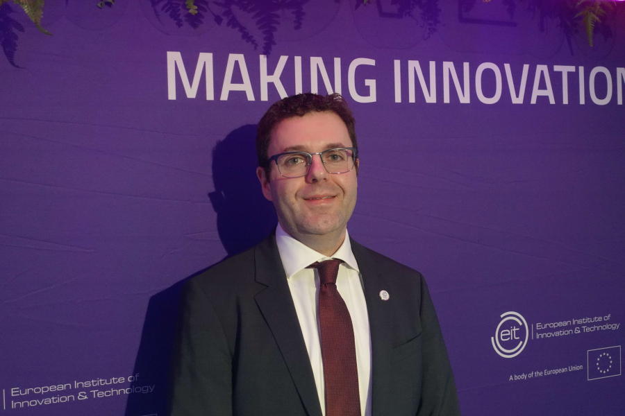 Φεντερίκο Μένα, CEO του Ευρωπαϊκού Ινστιτούτου Καινοτομίας &amp; Τεχνολογίας (EIT Digital).