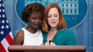 ΗΠΑ: Η Καρίν Ζαν-Πιερ νέα κπρόσωπος του Λευκού Οίκου