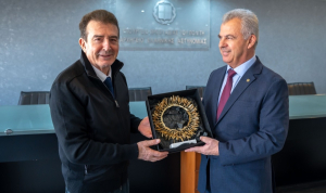 Συνάντηση Μ. Χρυσοχοΐδη με τον Κύπριο Υπουργό Δικαιοσύνης και Δημόσιας Τάξης