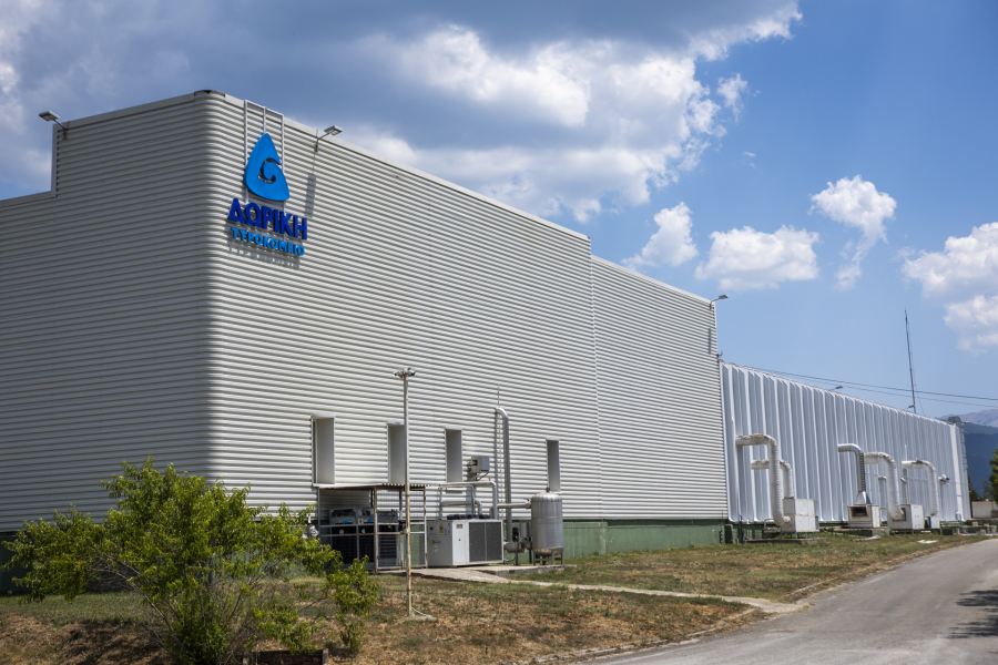 Επίσκεψη της Πρέσβειρας της Αυστρίας στο εργοστάσιο φέτας Π.Ο.Π. «Δωρική»