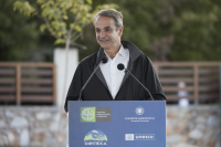 Μητσοτάκης από τον Ολυμπο: Η ένταξή του στον Κατάλογο Παγκόσμιας Κληρονομιάς της UNESCO ανοίγει τον δρόμο για νέο αναπτυξιακό κύκλο
