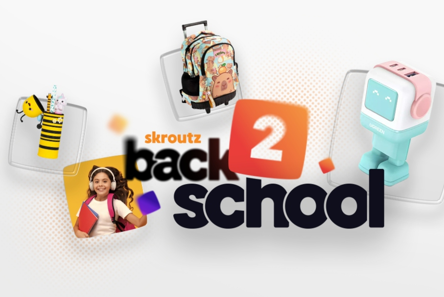 Skroutz Back to School ‘26: Άνοδος 19,5% στις παραγγελίες και «έξυπνες» αγορές για τη νέα σχολική χρονιά