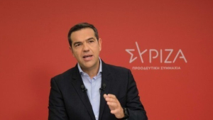 Τσίπρας: Ο κ. Πάτσης συμβολίζει τη λεηλασία του δημοσίου πλούτου από τις "γαλάζιες ακρίδες"