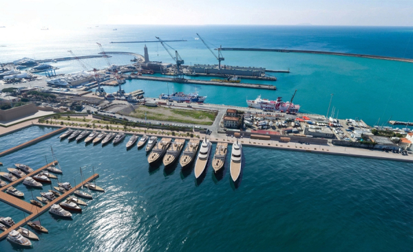 Η D-Marin υποδέχεται για πρώτη φορά superyachts στη Marina Livorno, διευρύνοντας το δίκτυό της στην Ιταλία