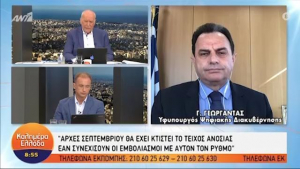 Γεωργαντάς: Υπάρχει αυξημένη κινητικότητα στο κλείσιμο των ραντεβού (vid)