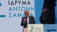 Αντώνης Σαμαράς: Θα δώσουμε τη μάχη των εκλογών ενωμένοι