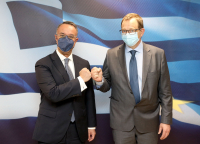 Στο ποσό - ρεκόρ των 4,85 δισ. ευρώ έφθασε η ετήσια χρηματοδότηση του Ομίλου ΕΤΕπ στην Ελλάδα το 2021