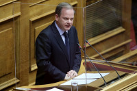 Καραμανλής: «Έργο εθνικού επιπέδου» ο οδικός άξονας Πλατυγιάλι, Ιόνια Οδός, Αγρίνιο, Ε65