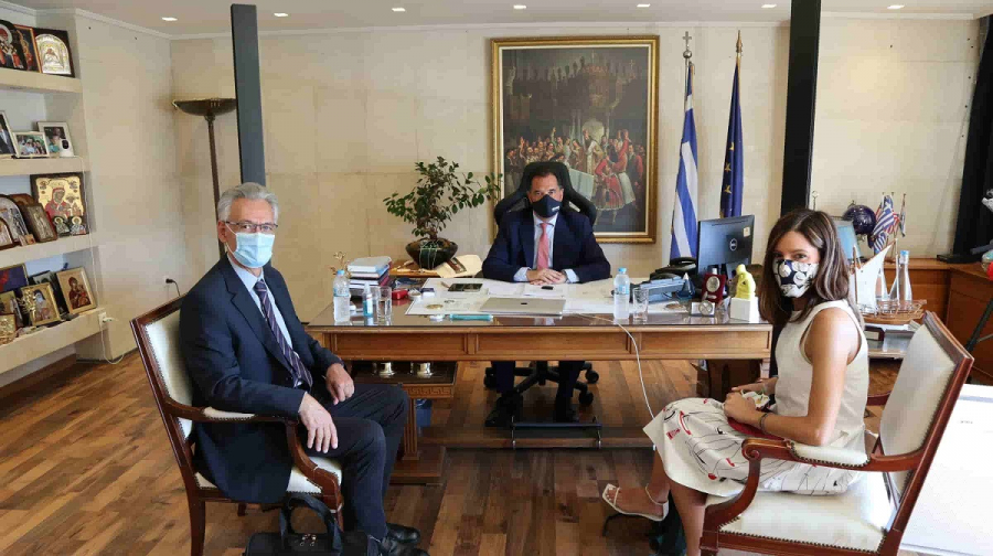 Γεωργιάδης: Δεκτή η παραίτηση του Ι. Κυριακού - Νέα ΓΓ Βιομηχανίας η Θέμις Ευτυχίδου