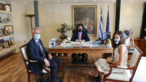 Γεωργιάδης: Δεκτή η παραίτηση του Ι. Κυριακού - Νέα ΓΓ Βιομηχανίας η Θέμις Ευτυχίδου