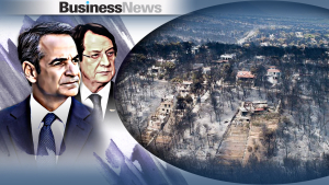 Μητσοτάκης - Αναστασιάδης: Μνημόνιο συνεργασίας για την ανασυγκρότηση στο Μάτι -Ποια έργα αφορά