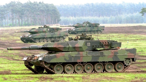187 Leopard δίνει η Γερμανία στην Ουκρανία