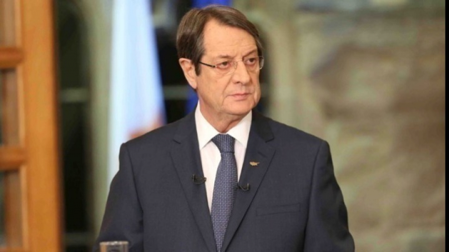 Κύπρος - Αναστασιάδης: Μας ενοχλεί ότι δεν υπήρξε αναφορά από τον Ζελένσκι στην τουρκική εισβολή