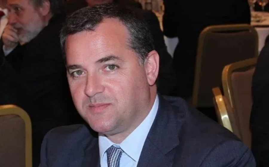 Ο επικεφαλής της Safe Bulkers Πόλυς Χατζηιωάννου.