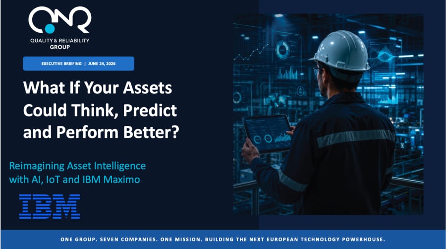 QnR: Παρουσιάζει το νέο εξειδικευμένο business unit Enterprise Asset Intelligence Solutions