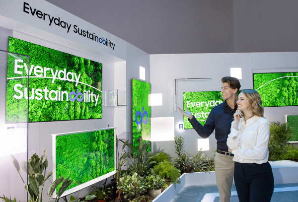 Samsung: Όραμα να φέρει την τεχνολογία Calm στην εμπειρία συνδεδεμένων συσκευών στη CES® 2023