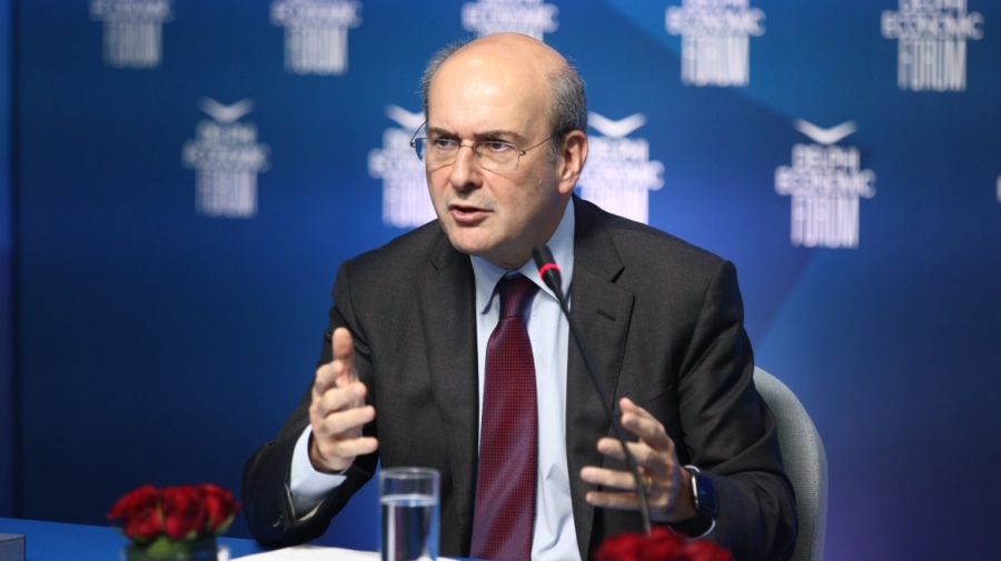 Χατζηδάκης: Ενίσχυση εισοδημάτων και μειώσεις φόρων, ύψους 870 εκατ. ευρώ, στον προϋπολογισμό του 2025