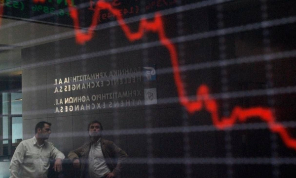Χρηματιστήριο: Πτώση 0,38% στο κλείσιμο - Στα 116,25 εκατ. ευρώ ο τζίρος