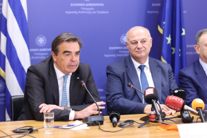 Μαργαρίτης Σχοινάς: Στόχος μας μέσα από την αναδιάταξη του πρωτογενούς τομέα να αναζωογονήσουμε την ελληνική ύπαιθρο