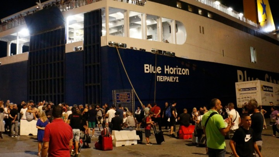 Προφυλακίστηκαν πλοίαρχος και ύπαρχος του Blue Horizon για το θάνατο του 36χρονου