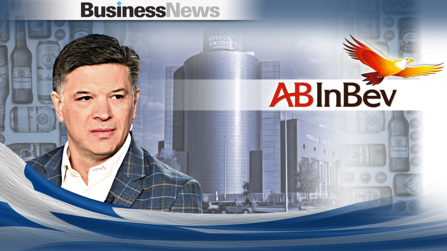 AB InBev: CEO με ελληνικές ρίζες στην μεγαλύτερη ζυθοποιία του πλανήτη
