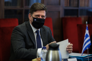 Βαρβιτσιώτης: «Δεν δεχόμαστε φαινόμενα αναθεωρητισμού και επαναχάραξης συνόρων»