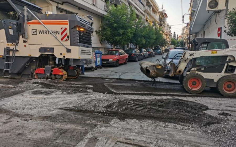 Ξεκινούν τη Δευτέρα 16 Ιανουαρίου έργα ασφαλτόστρωσης στο Κολωνάκι