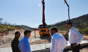 Σε αναπτυξιακή πορεία η Δυτική Αττική – Το μήνυμα Χαρδαλιά από τη Μάνδρα