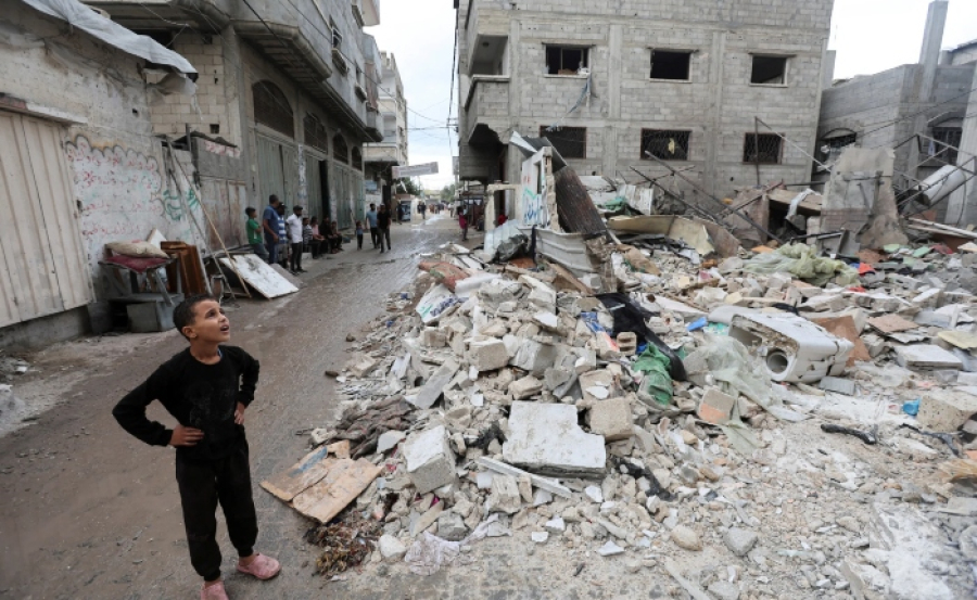 ΠΟΥ: Μόνιμο αντίκτυπο από την πείνα σε μια ολόκληρη γενιά κατοίκων της Γάζας