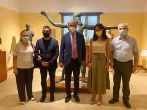 Κωστής Χατζηδάκης: Επίσκεψη στον Φάρο Τυφλών