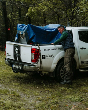 AQUA Carpatica: Στηρίζει το έργο του ΑΡΚΤΟΥΡΟΥ για 4η συνεχόμενη χρονιά