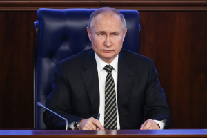 Πούτιν: Η &quot;στρατιωτική επιχείρηση&quot; θα τερματιστεί μόνο αν οι Ουκρανοί σταματήσουν να πολεμούν