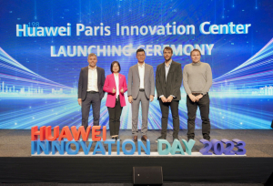 Huawei: Επένδυση δύο εκατ. ευρώ ετησίως για δημιουργία Κέντρου Καινοτομίας στο Παρίσι
