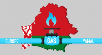 Φυσικό αέριο: Οι ροές μέσω του αγωγού Yamal-Europe σταθερά σε ανεστραμμένη λειτουργία