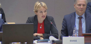 Α. Σδούκου: Ο Μηχανισμός Διόρθωσης της Αγοράς προστατεύει τους πολίτες από τυχόν χειραγώγηση των τιμών φυσικού αερίου