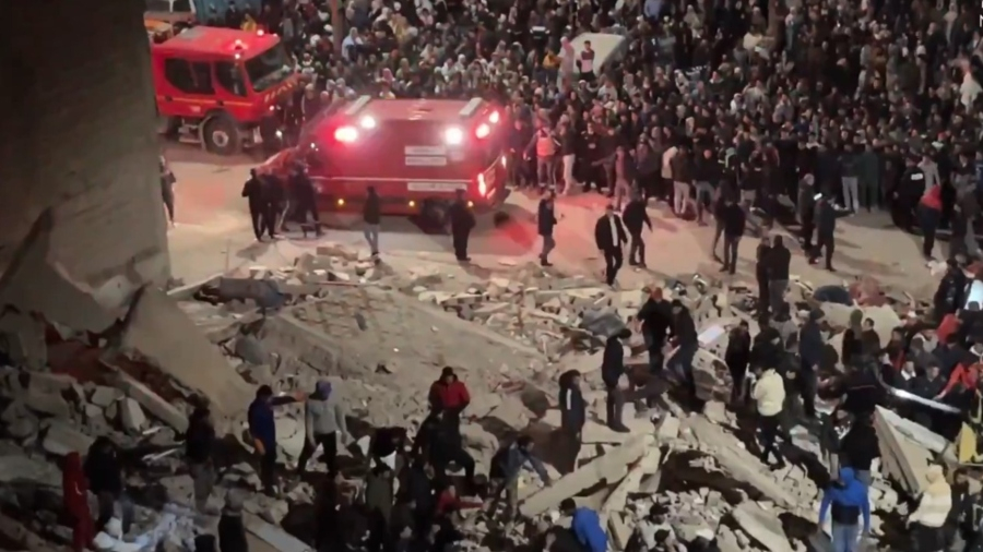 Μαρόκο: Τουλάχιστον 19 νεκροί από την κατάρρευση δύο κτιρίων στην πόλη Φεζ