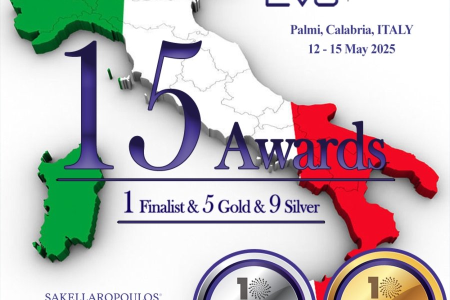 Βιολογικοί Ελαιώνες Σακελλαρόπουλου: 15 στα 15 στην Καλάμπρια της Ιταλίας