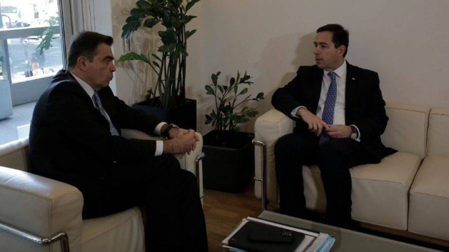 Σχοινάς: Πρόσθετη χρηματοδότηση 1,9 δισ ευρώ στην Ελλάδα για το μεταναστευτικό