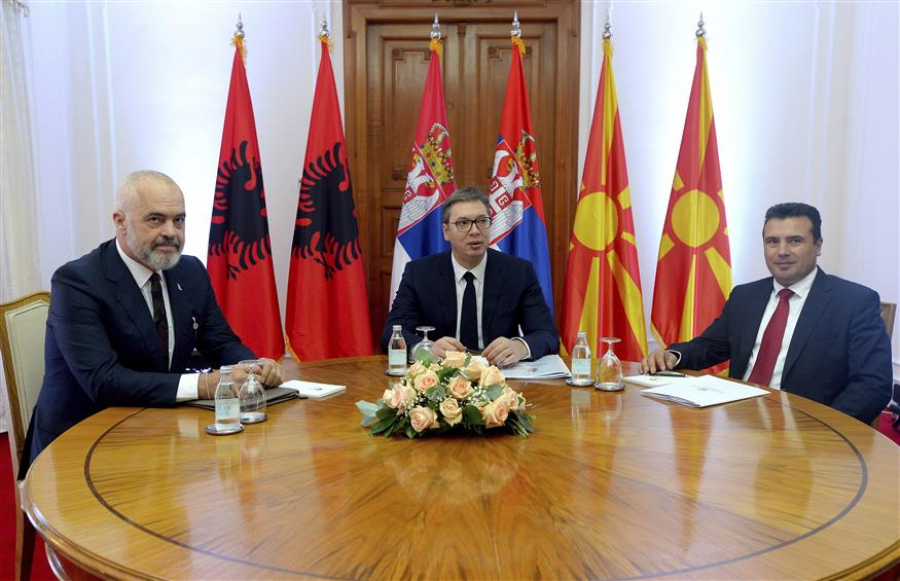 Κοινή ατζέντα Σερβίας, Αλβανίας και Β. Μακεδονίας στην Σύνοδο Ευρωπαϊκής Ένωσης - Δ. Βαλκανίων