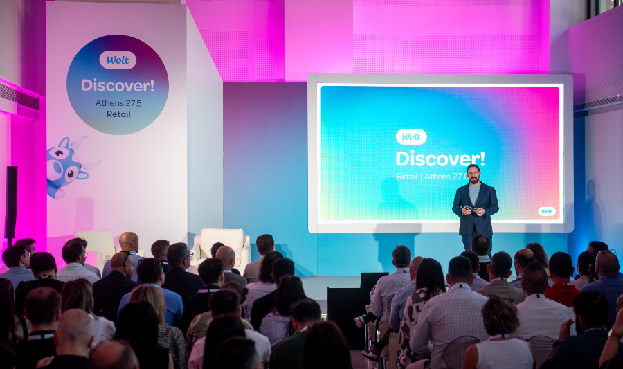 Wolt - Discover! Retail Athens: Εκδήλωση για το quick commerce