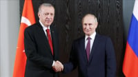 Ερντογάν και Πούτιν συνομίλησαν εκ νέου για δημιουργία τουρκικού κόμβου αερίου