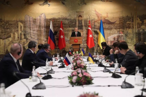 Ολοκληρώθηκαν οι συζητήσεις Ρωσίας - Ουκρανίας στην Τουρκία - «Δεν θα μπούμε στο ΝΑΤΟ» αναφέρει η ουκρανική πλευρά