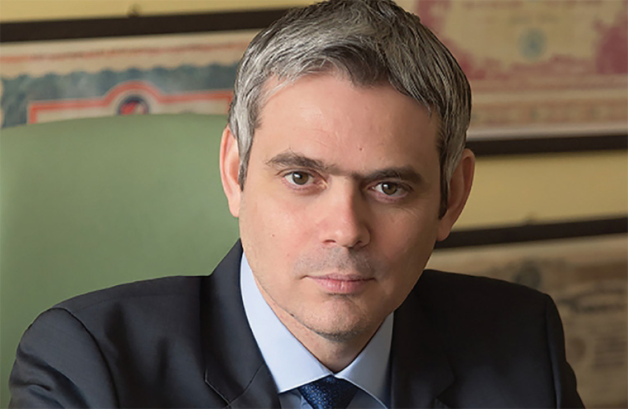 Τους στόχους και το όραμά του θα παρουσιάσει το Σάββατο ο Κωνσταντίνος Καραγκούνης